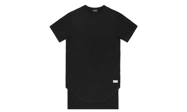 STAMPD 推出 Double Layer Scallop 特殊剪裁 TEE